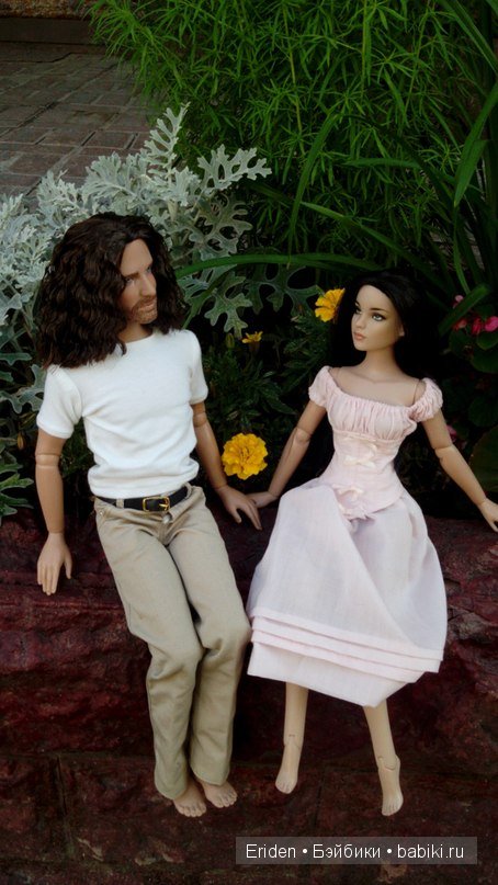 Арагорн и Арвен или Берен и Лютиэнь? Или