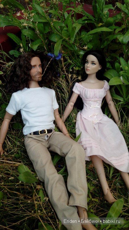 Арагорн и Арвен или Берен и Лютиэнь? Или