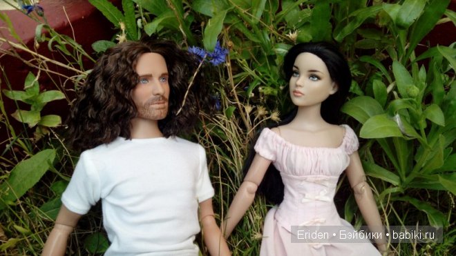 Арагорн и Арвен или Берен и Лютиэнь? Или