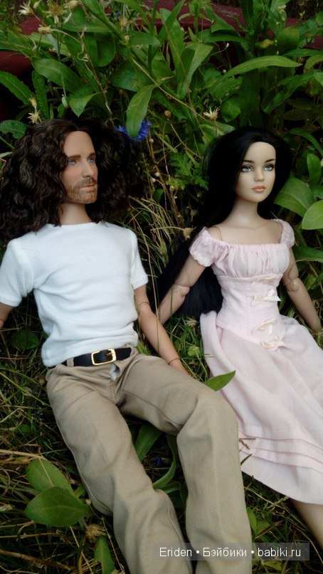 Арагорн и Арвен или Берен и Лютиэнь? Или