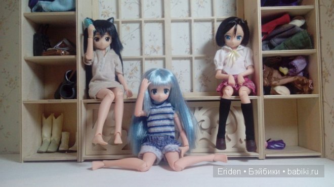 Моя коллекция Azone — Куклы Azone (Азон) и тела Pure Neemo: фото (фото 9)