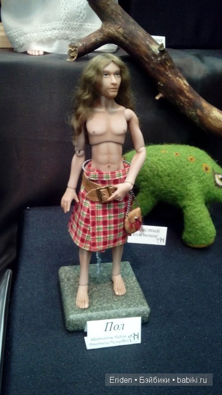 X Международный Салон Кукол,  2-5 октября 2014. Кукольная миниатюра