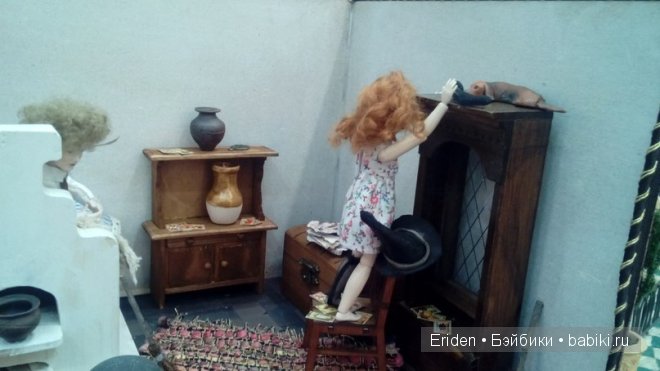 Международный Салон Кукол X, 2-5 октября 2014. Взгляд изнутри. Кукольная миниатюра (фото 5)