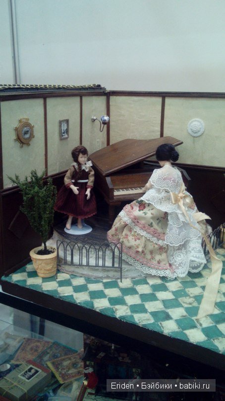 Международный Салон Кукол X, 2-5 октября 2014. Взгляд изнутри. Кукольная миниатюра (фото 10)