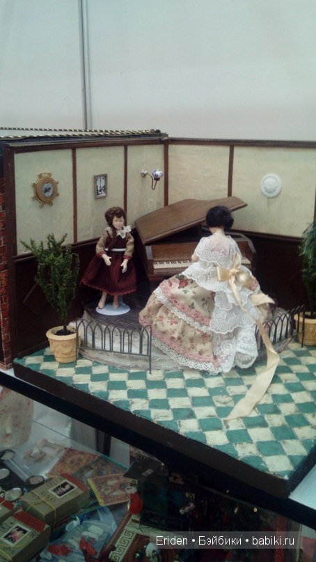 X Международный Салон Кукол,  2-5 октября 2014. Кукольная миниатюра