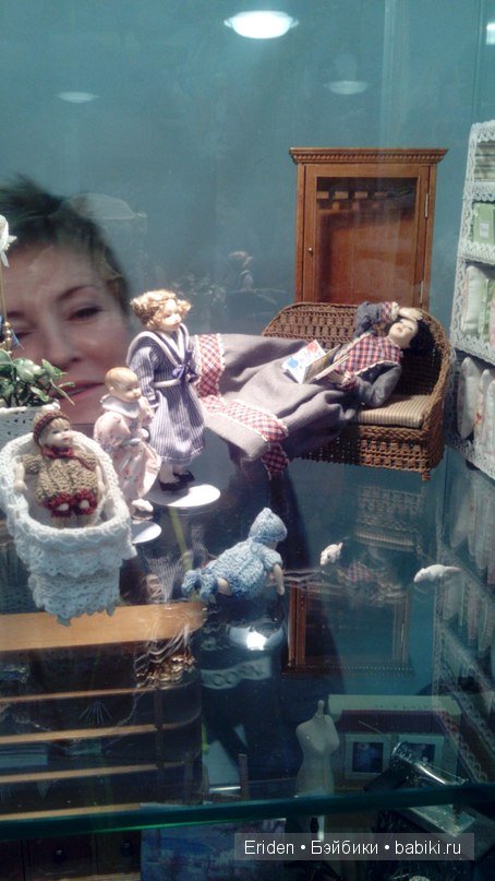 X Международный Салон Кукол,  2-5 октября 2014. Кукольная миниатюра