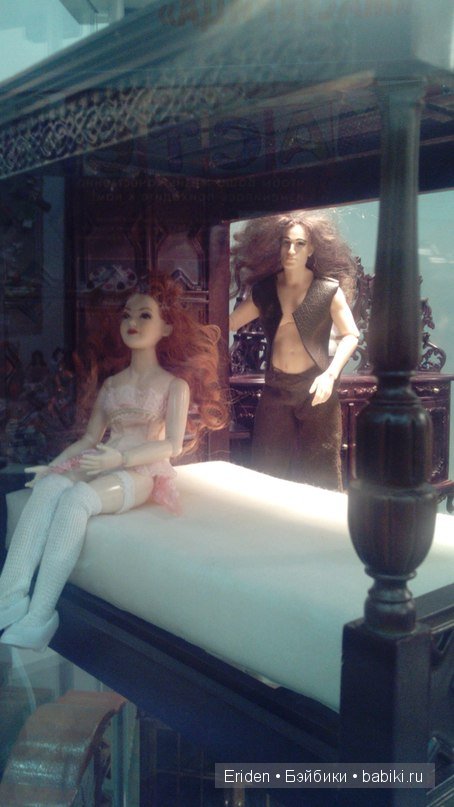 X Международный Салон Кукол,  2-5 октября 2014. Кукольная миниатюра