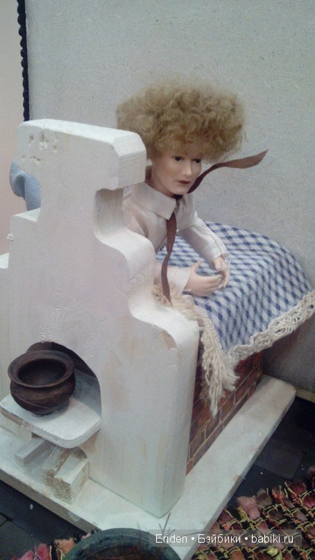 Международный Салон Кукол X, 2-5 октября 2014. Взгляд изнутри. Кукольная миниатюра (фото 6)