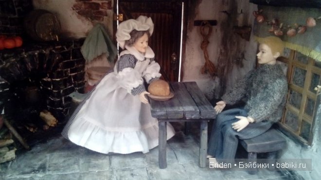 X Международный Салон Кукол,  2-5 октября 2014. Кукольная миниатюра