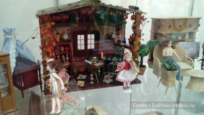 X Международный Салон Кукол,  2-5 октября 2014. Кукольная миниатюра