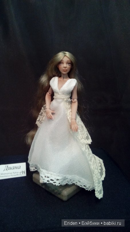 X Международный Салон Кукол,  2-5 октября 2014. Кукольная миниатюра