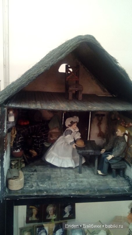 X Международный Салон Кукол,  2-5 октября 2014. Кукольная миниатюра