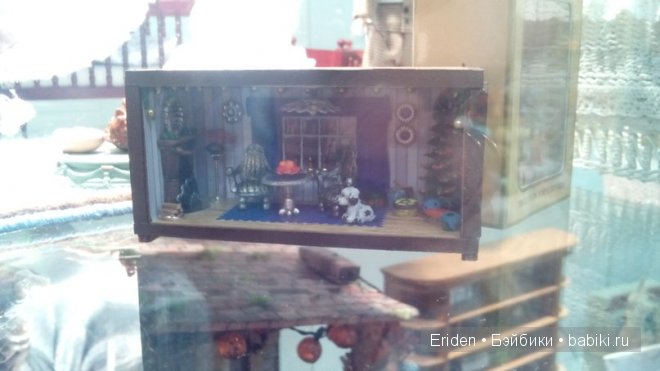 X Международный Салон Кукол,  2-5 октября 2014. Кукольная миниатюра