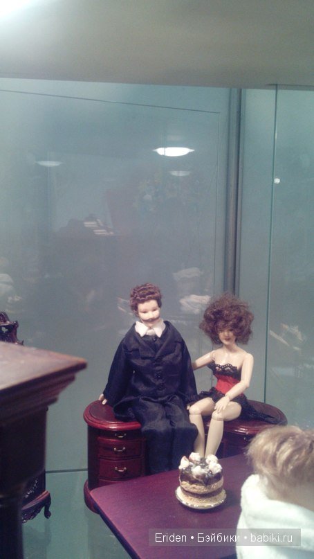 Международный Салон Кукол X, 2-5 октября 2014. Взгляд изнутри. Кукольная миниатюра