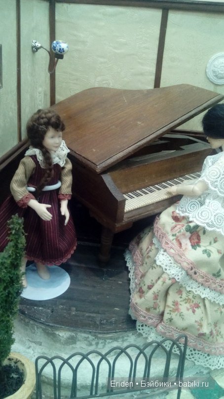 Международный Салон Кукол X, 2-5 октября 2014. Взгляд изнутри. Кукольная миниатюра (фото 9)