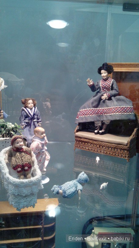 X Международный Салон Кукол,  2-5 октября 2014. Кукольная миниатюра