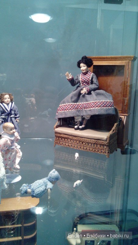 Международный Салон Кукол X, 2-5 октября 2014. Взгляд изнутри. Кукольная миниатюра (фото 7)