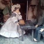 Международный Салон Кукол X,  2-5 октября 2014. Взгляд изнутри. Кукольная миниатюра