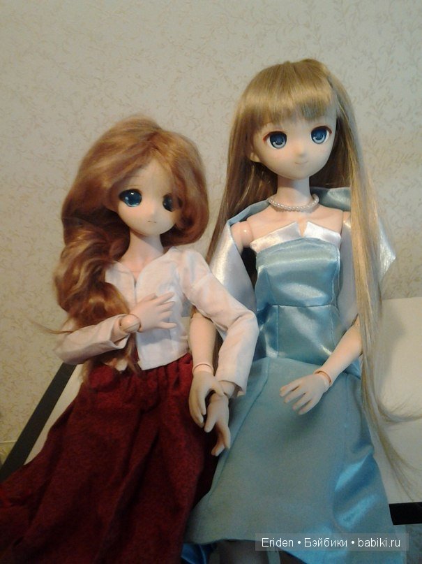 Dollfie Dream и Азон 50 см. Лучше БЖД