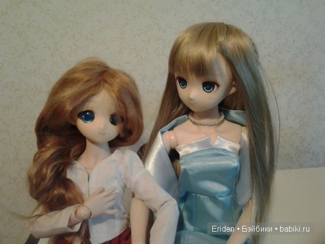 Dollfie Dream и Азон 50 см. Лучше БЖД