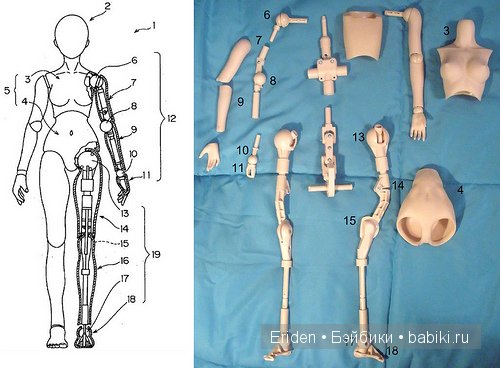 Dollfie Dream и Азон 50 см. Лучше БЖД (фото 6)