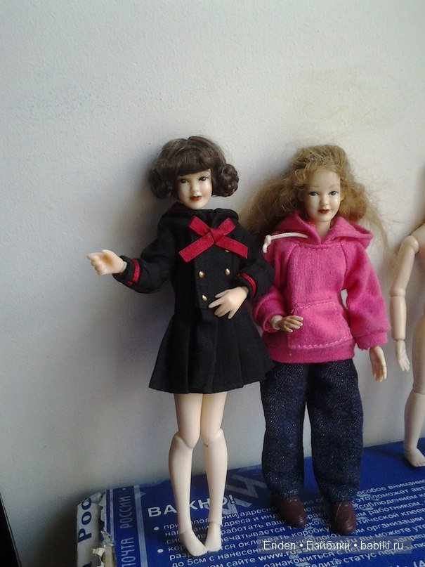 ООАК Хайди Отт. Перерисовка и пересадка на другое тело (фото 7)