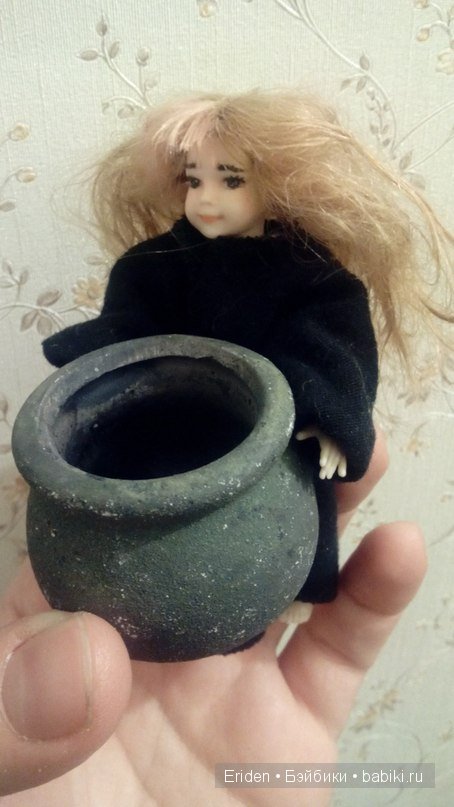 ООАК Хайди Отт. Перерисовка и пересадка на другое тело