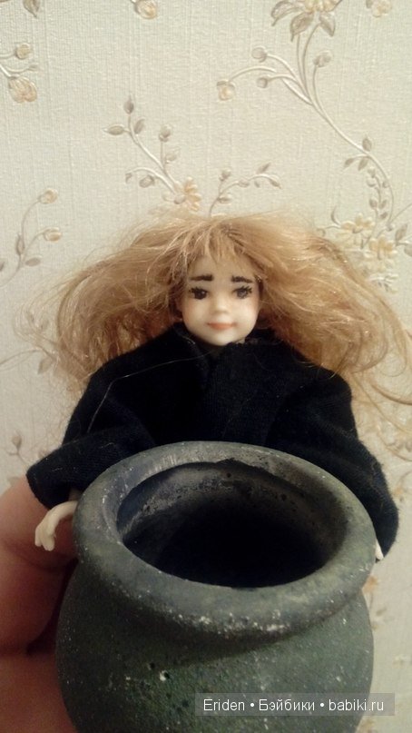 ООАК Хайди Отт. Перерисовка и пересадка на другое тело