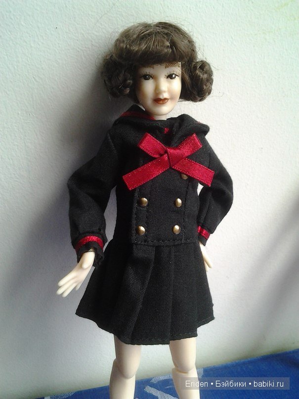 ООАК Хайди Отт. Перерисовка и пересадка на другое тело (фото 4)