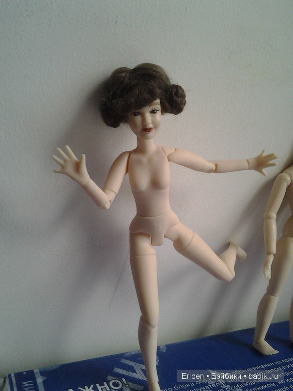 ООАК Хайди Отт. Перерисовка и пересадка на другое тело (фото 2)