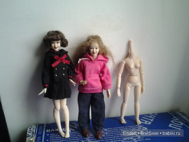 ООАК Хайди Отт. Перерисовка и пересадка на другое тело (фото 6)