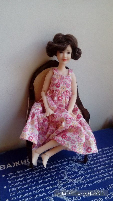 ООАК Хайди Отт. Перерисовка и пересадка на другое тело