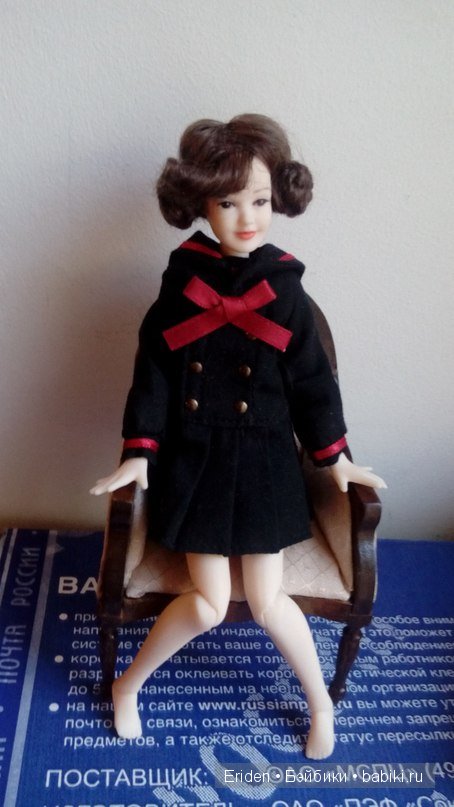 ООАК Хайди Отт. Перерисовка и пересадка на другое тело