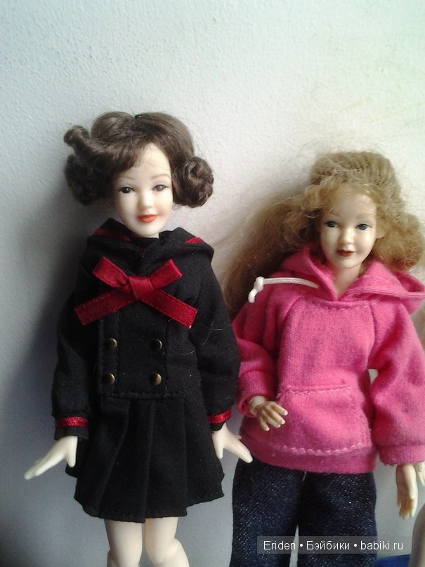 ООАК Хайди Отт. Перерисовка и пересадка на другое тело (фото 9)