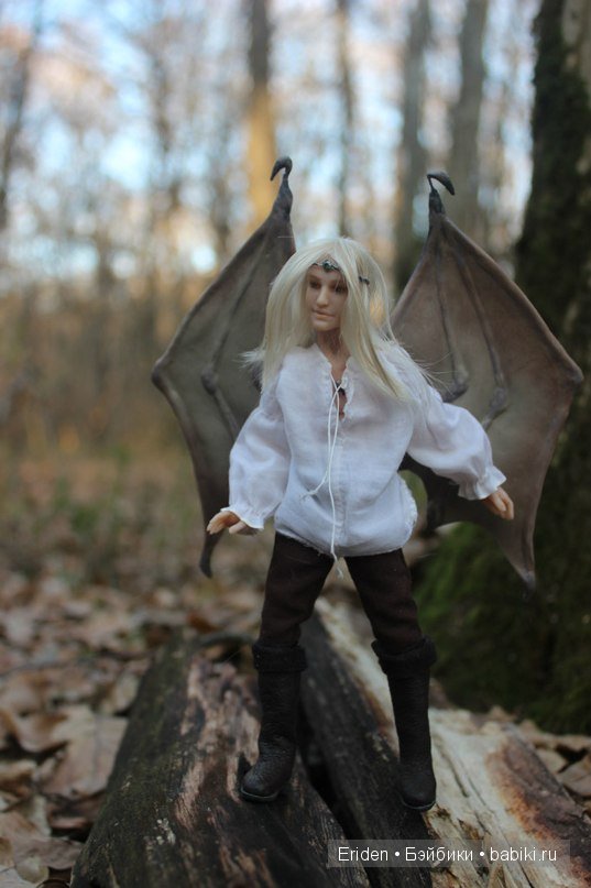 Авторские куклы 1:12 Ольги Колесниковой