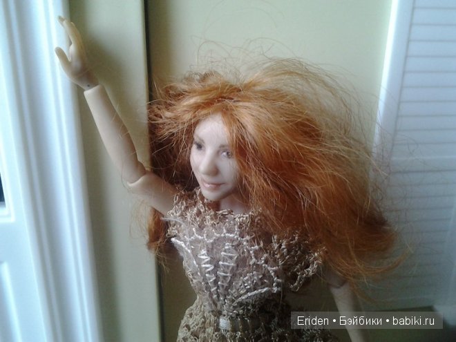 Лен приехал к Вольхе. Осторожно, эротика. Авторские куклы 1:12 Ольги Колесниковой (фото 2)