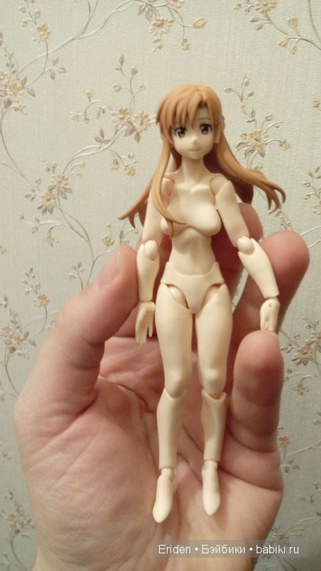 Гибриды. Аниме куклы из фигурок Max Factory Figma (фото 6)