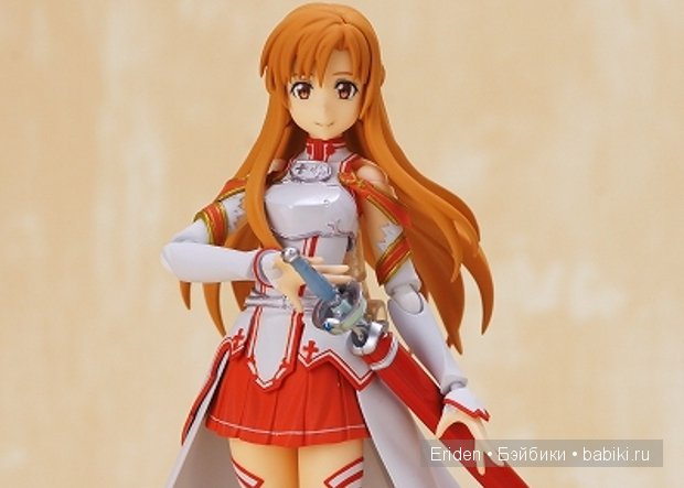 Гибриды. Аниме куклы из фигурок Max Factory Figma