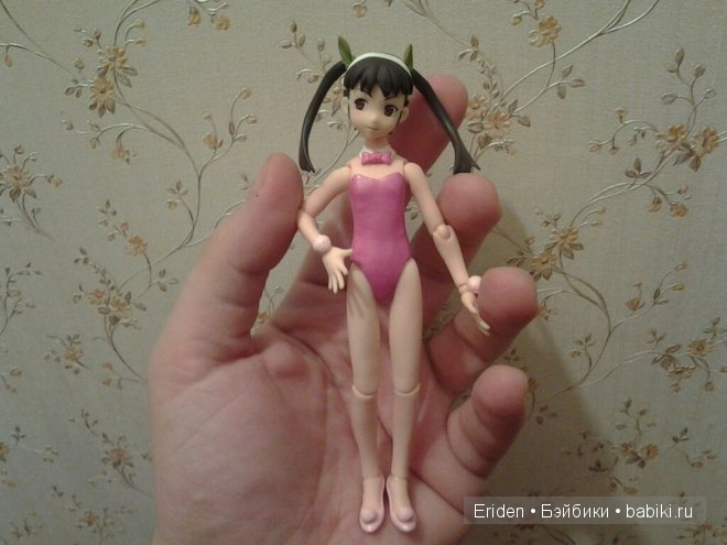 Гибриды. Аниме куклы из фигурок Max Factory Figma