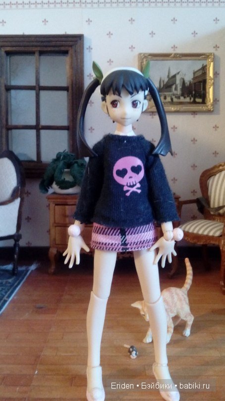 Гибриды. Аниме куклы из фигурок Max Factory Figma