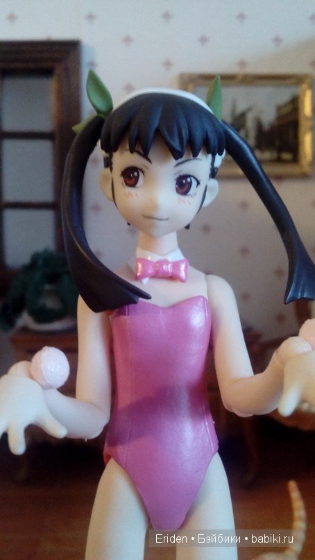 Гибриды. Аниме куклы из фигурок Max Factory Figma