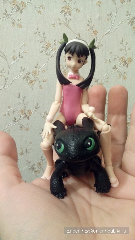 Гибриды. Аниме куклы из фигурок Max Factory Figma