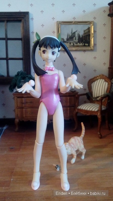 Гибриды. Аниме куклы из фигурок Max Factory Figma