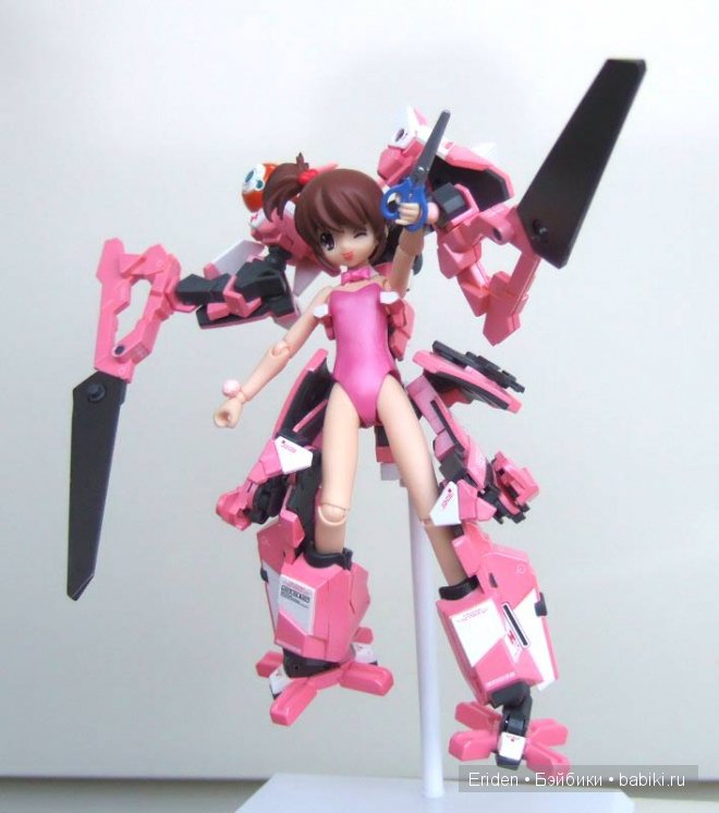 Гибриды. Аниме куклы из фигурок Max Factory Figma (фото 8)