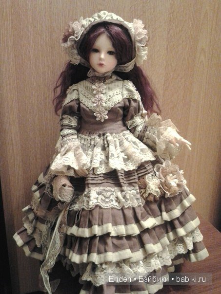 Платье для Алисы — Одежда и обувь для кукол BJD (БЖД): 1/3