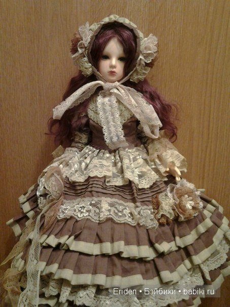 Платье для Алисы — Одежда и обувь для кукол BJD (БЖД): 1/3 (фото 5)