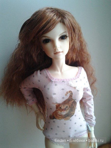 Новый паричок для Леоны | Бэйбики Новый паричок для Леоны — Куклы Iplehouse (Иплхаус): BJD (БЖД) (фото 4)