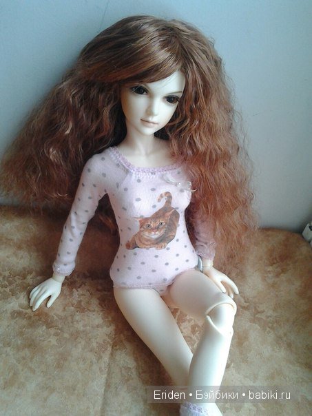 Новый паричок для Леоны | Бэйбики Новый паричок для Леоны — Куклы Iplehouse (Иплхаус): BJD (БЖД) (фото 7)