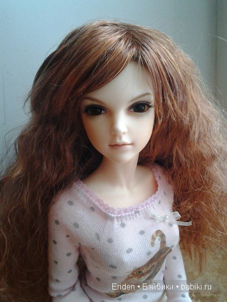 Новый паричок для Леоны | Бэйбики Новый паричок для Леоны — Куклы Iplehouse (Иплхаус): BJD (БЖД)