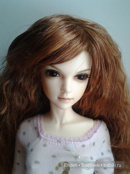 Новый паричок для Леоны | Бэйбики Новый паричок для Леоны — Куклы Iplehouse (Иплхаус): BJD (БЖД) (фото 3)